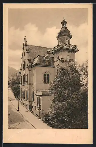 AK Heidelberg, Verbindungshaus Frankenhaus