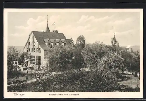 AK Tübingen, Verbindungshaus Rhenanenhaus von Nordosten