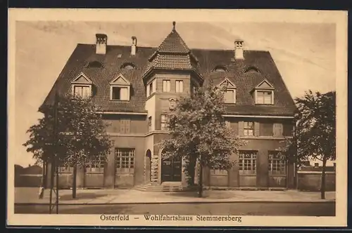 AK Osterfeld, Wohlfahrtshaus Stemmersberg