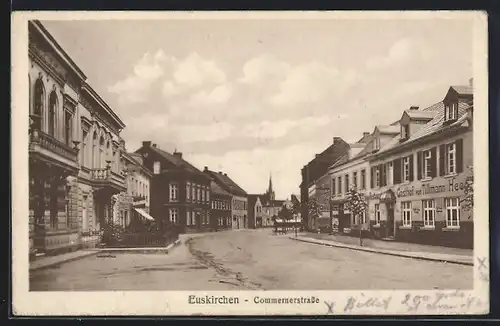 AK Euskirchen, Partie auf der Commenerstrasse