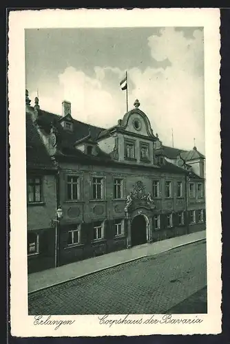 AK Erlangen, Verbindungshaus des Corps Bavaria
