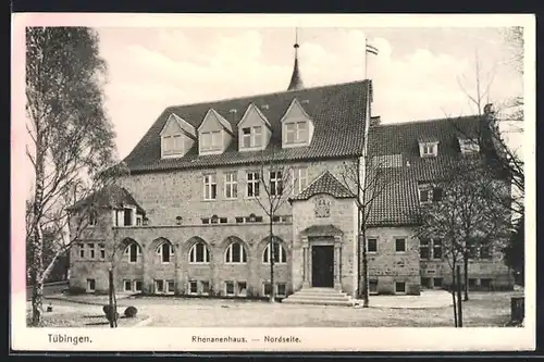 AK Tübingen, Rhenanenhaus, Nordseite