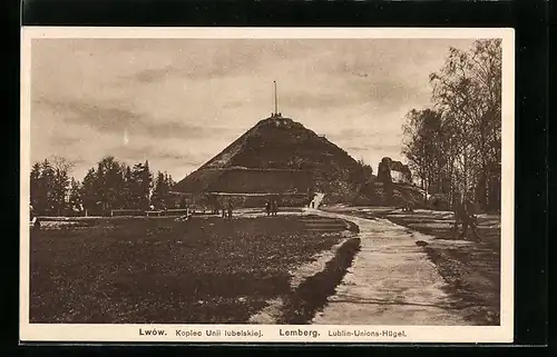 AK Lemberg, Lublin-Unions-Hügel