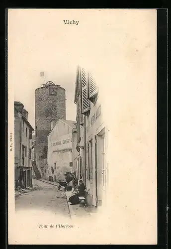 AK Vichy, Tour de l`Horloge