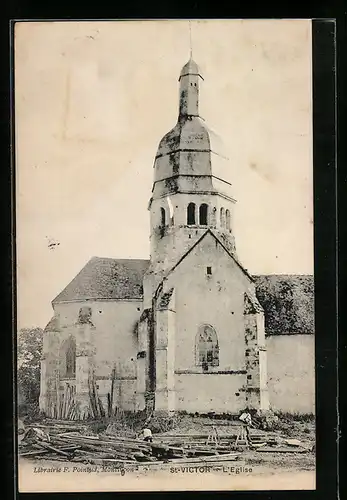 AK St-Victor, L`Eglise