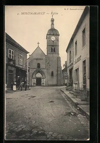AK Montmarault, L`Eglise