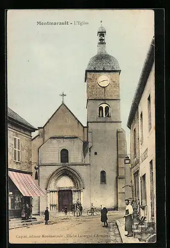 AK Montmarault, L`Eglise