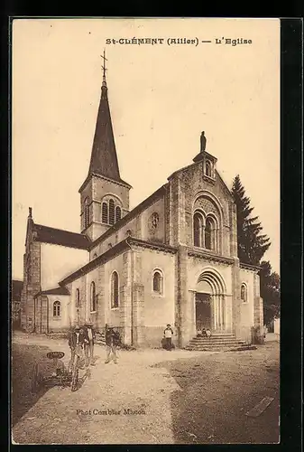 AK St-Clément, L`Eglise