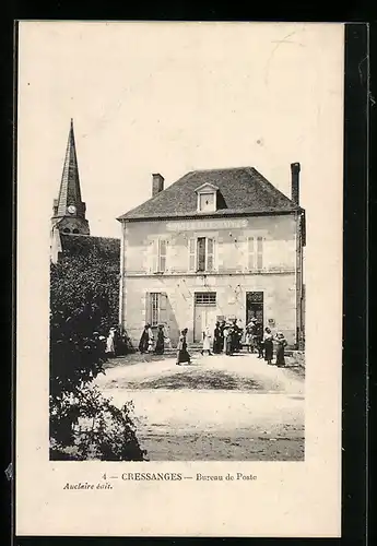 AK Cressanges, Bureau de Poste