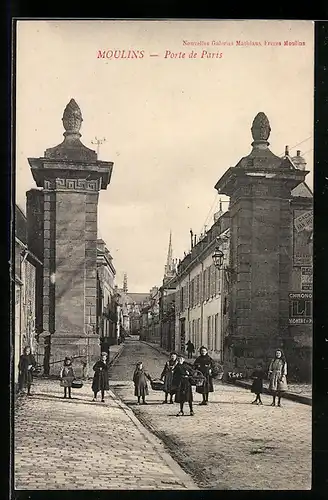 AK Moulins, Porte de Paris