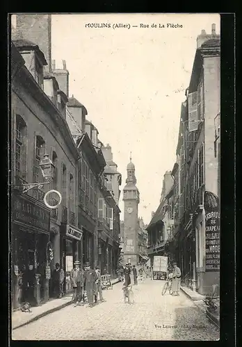 AK Moulins, Rue de La Flèche