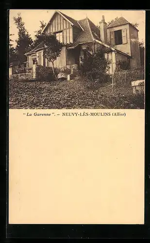 AK Neuvy-lès-Moulins, La Garenne