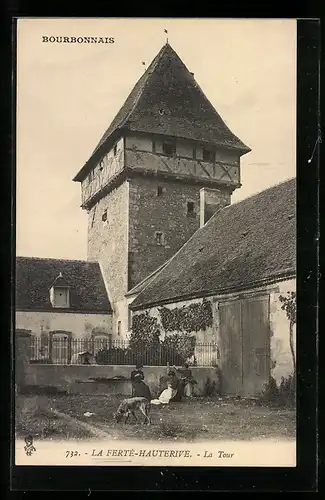 AK La Ferté-Hauterive, La Tour