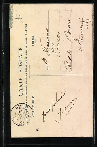 AK Ainay-le-Chateau, Les Tanneries