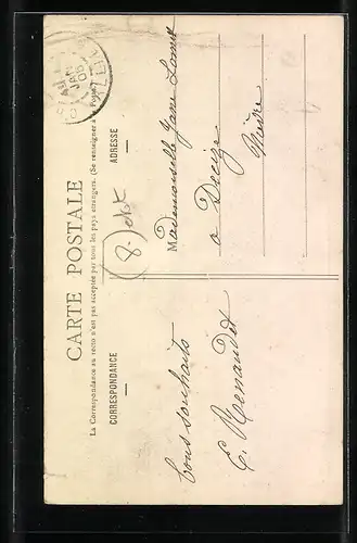 AK Cerilly, La Mairie