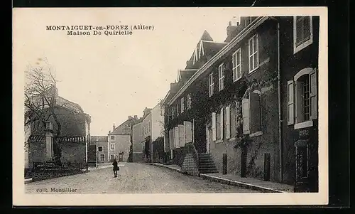 AK Montaiguet-en-Forez, Maison De Quirielle