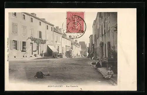 AK Montaiguet, Rue Centrale