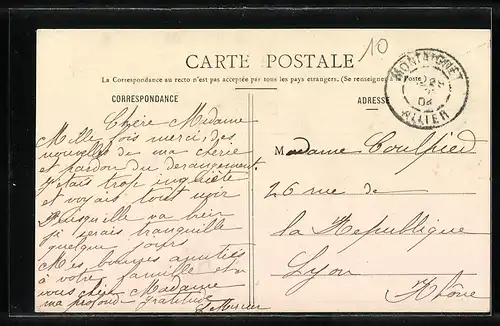 AK Montaiguet, Rue Centrale