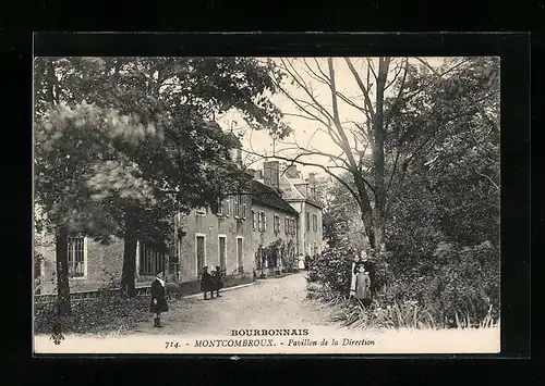 AK Montcombroux, Pavillon de la Direction