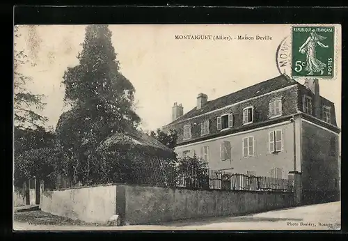 AK Montaiguet, Maison Deville