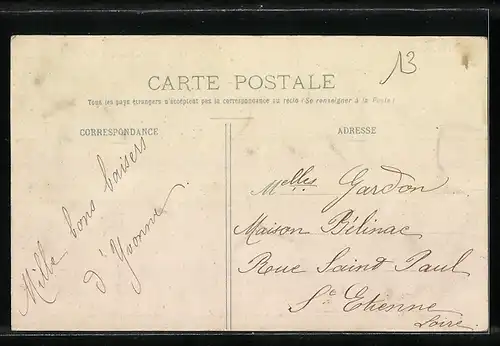 AK Montaiguet, Maison Deville