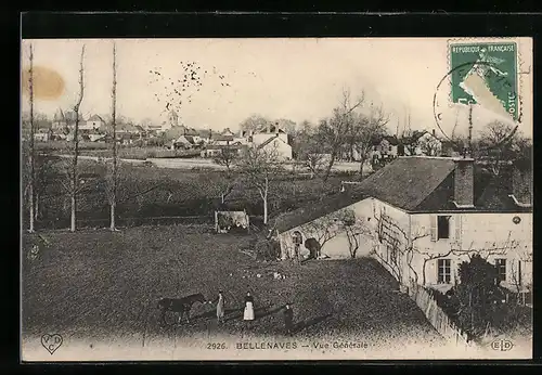 AK Bellenaves, Vue Générale