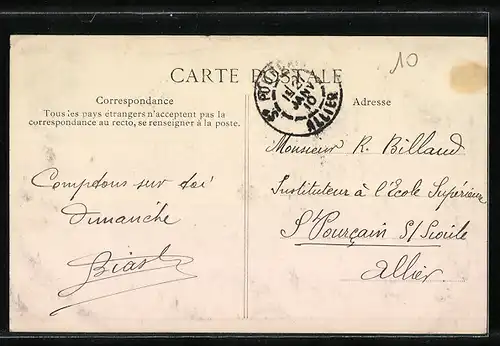 AK Bellenaves, Vue Générale