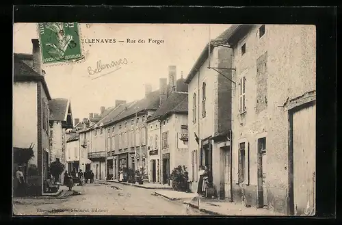 AK Bellenaves, Rue des Forges