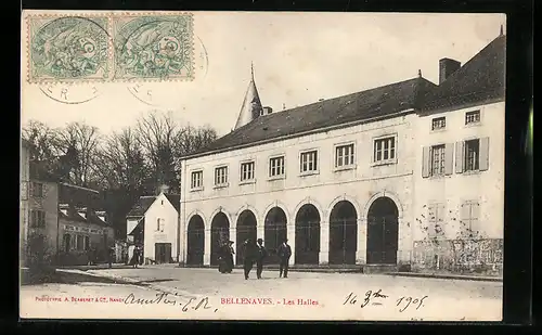 AK Bellenaves, Les Halles