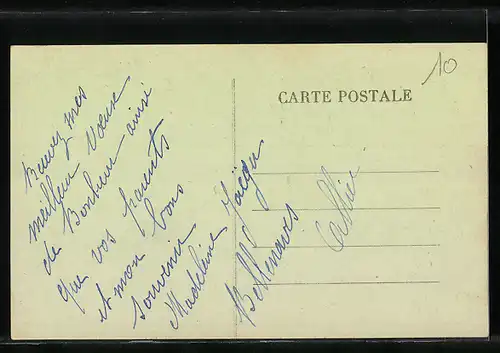 AK Bellenaves, La Poste