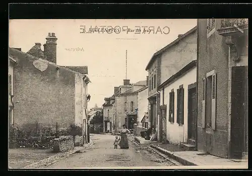 AK Bellenaves, Rue des Jeux