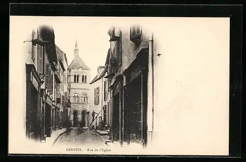 AK Ebreuil, Rue de l`Eglise