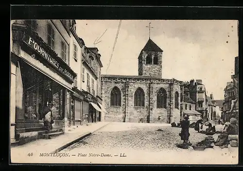 AK Montlucon, Place Notre-Dame