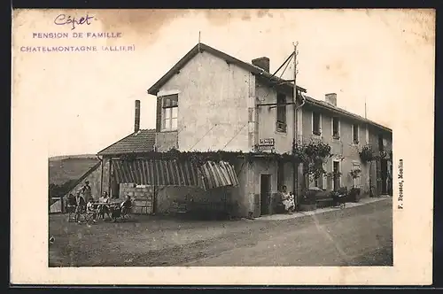 AK Chatelmontagne, Pension de Famille