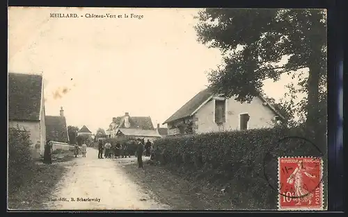 AK Meillard, Château-Vert et la Forge