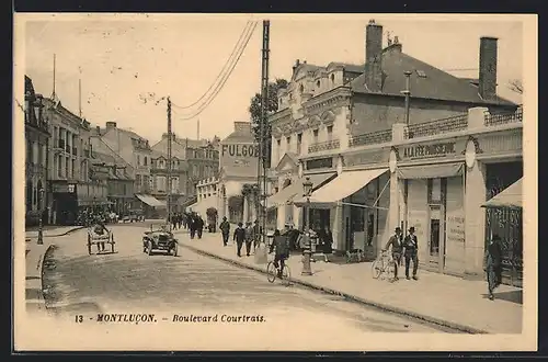 AK Montlucon, Boulevard Courtrais