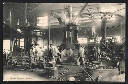 AK Montlucon, Usine Saint-Jacques, les Pilons