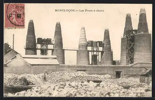 AK Montlucon, Les Fours à chaux