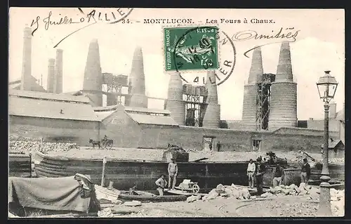 AK Montlucon, Les Fours à Chaux