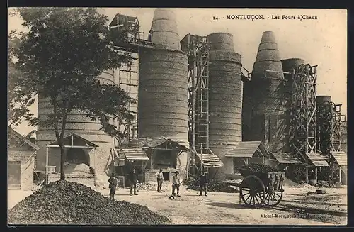 AK Montlucon, Les Fours à Chaux