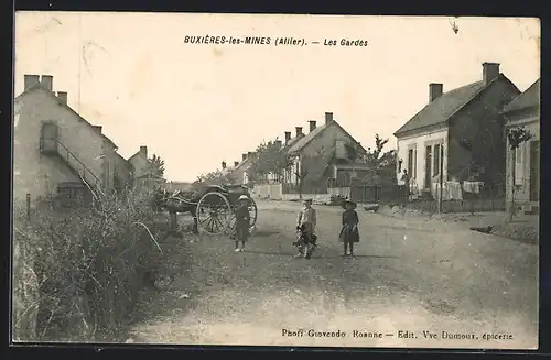 AK Buxières-les-Mines, Les Gardes