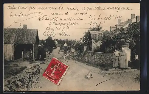 AK Cérilly, La Chapelle