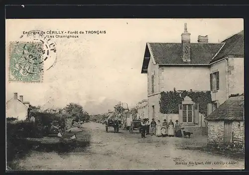 AK Cerilly, Foret de Troncais, Les Chamignoux