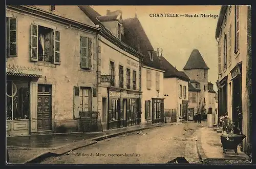 AK Chantelle, Rue de l`Horloge