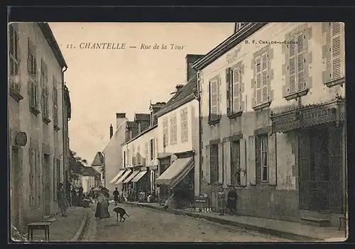 AK Chantelle, Rue de la Tour