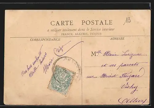 AK Chantelle, Rue de la Tour