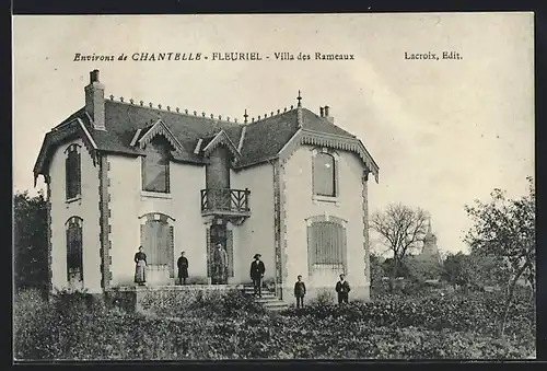 AK Fleuriel, Villa des Rameux