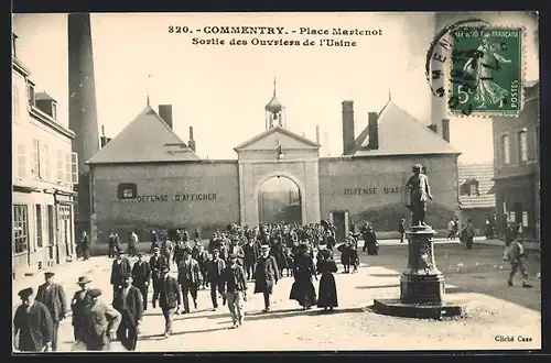 AK Commentry, Place Martenot