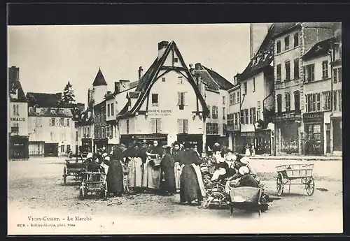 AK Vichy-Cusset, Le Marché