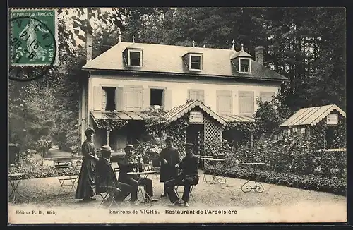 AK Vichy, Restaurant de l`Ardoisière